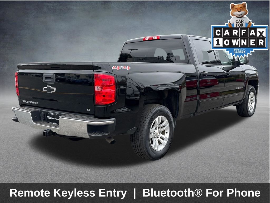 Used 2017 Chevrolet Silverado 1500 LT w/ All Star Edition AWD/4WD image 9