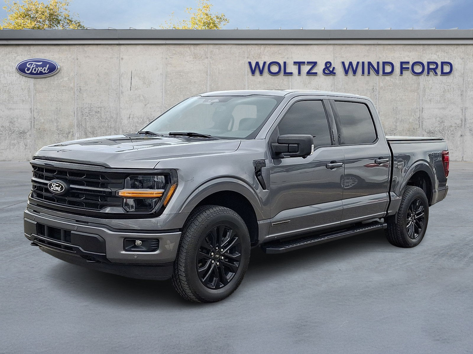 Used 2024 Ford F150 XLT w/ Equipment Group 303A High AWD/4WD image 3