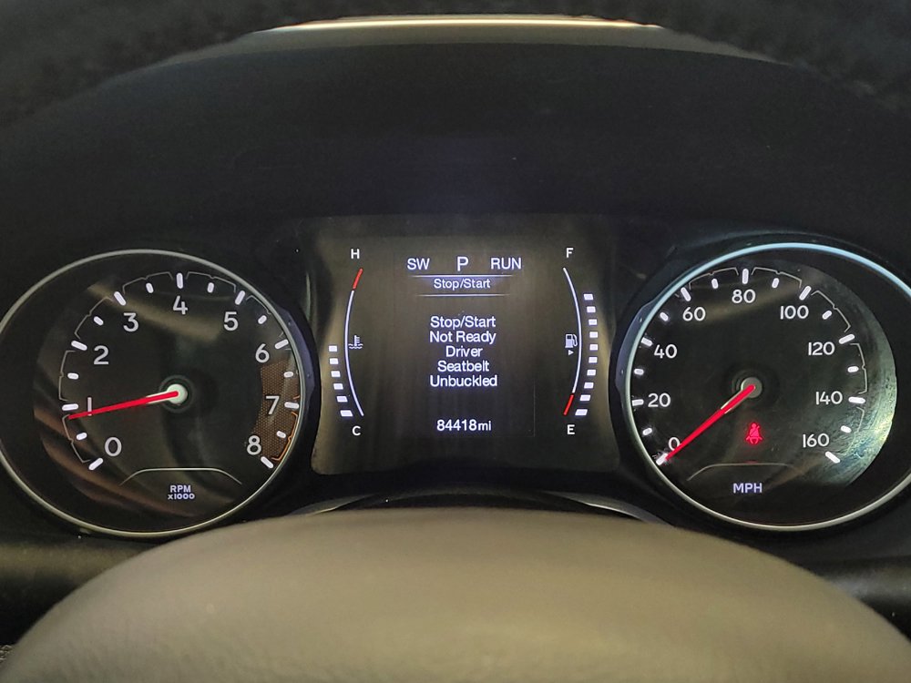 Used 2018 Jeep Compass Latitude w/ Safe & Security Group AWD/4WD image 23