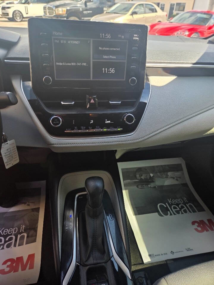 Used 2020 Toyota Corolla SE image 9