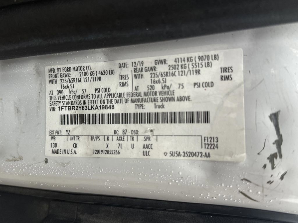 Used 2020 Ford Transit 250 Low Roof AWD w/ Upfitter Package image 26