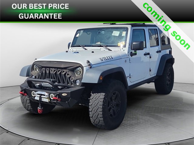 Used 2015 Jeep Wrangler Unlimited Sport