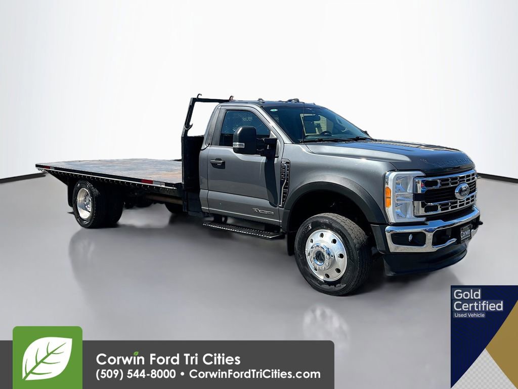 Used 2023 Ford F600 4x4 Regular Cab Super Duty w/ XLT Value Package