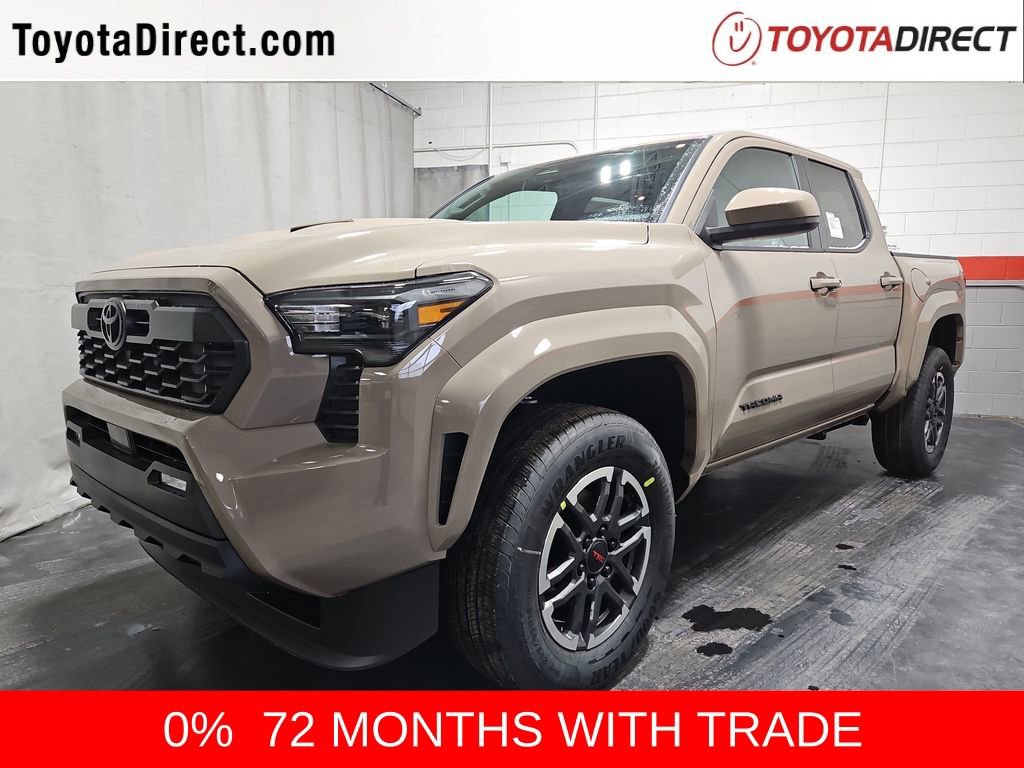 New 2026 Toyota Tacoma TRD Sport image 3