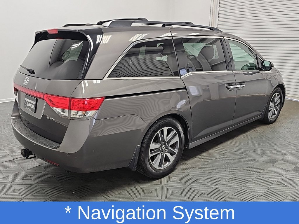 Used 2016 Honda Odyssey Touring Elite image 8