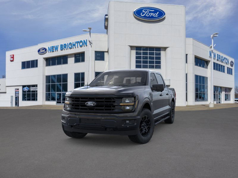 New 2025 Ford F150 XLT w/ Equipment Group 302A MID image 2