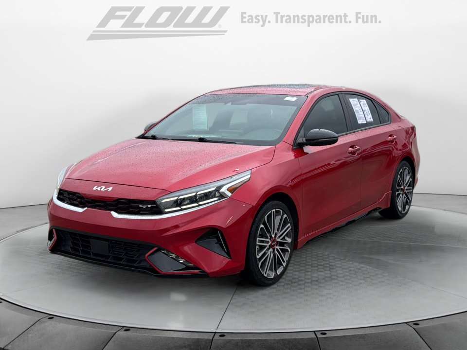 Used 2023 Kia Forte GT w/ GT2 Package image 4