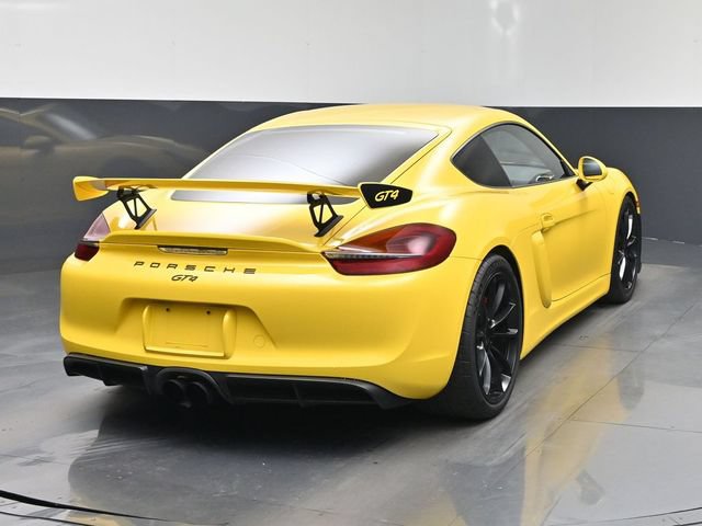 Used 2016 Porsche Cayman GT4 RWD image 27