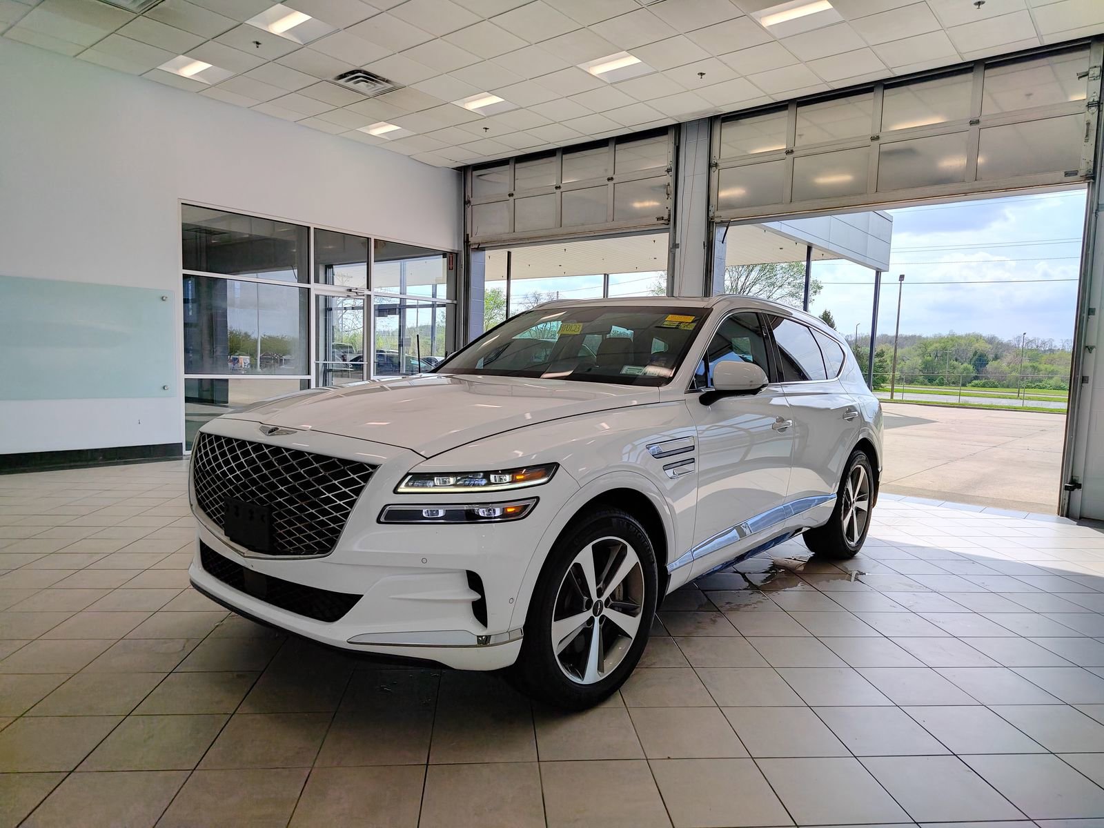 Used 2021 Genesis GV80 3.5T Advanced + image 7