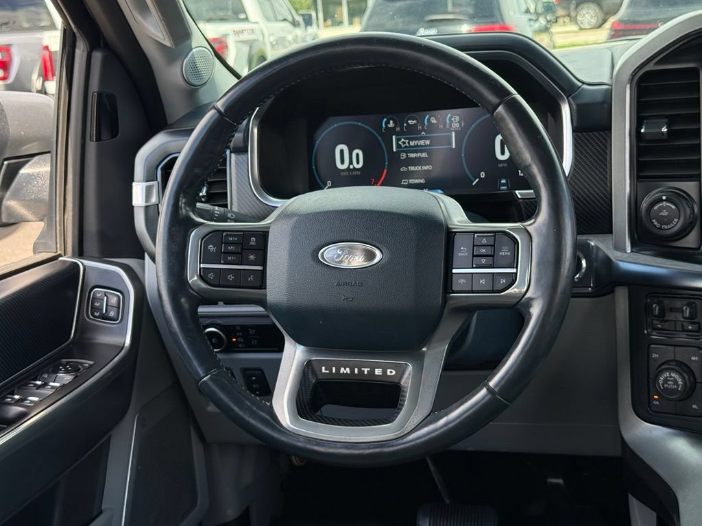 Certified 2023 Ford F150 Limited AWD/4WD image 9