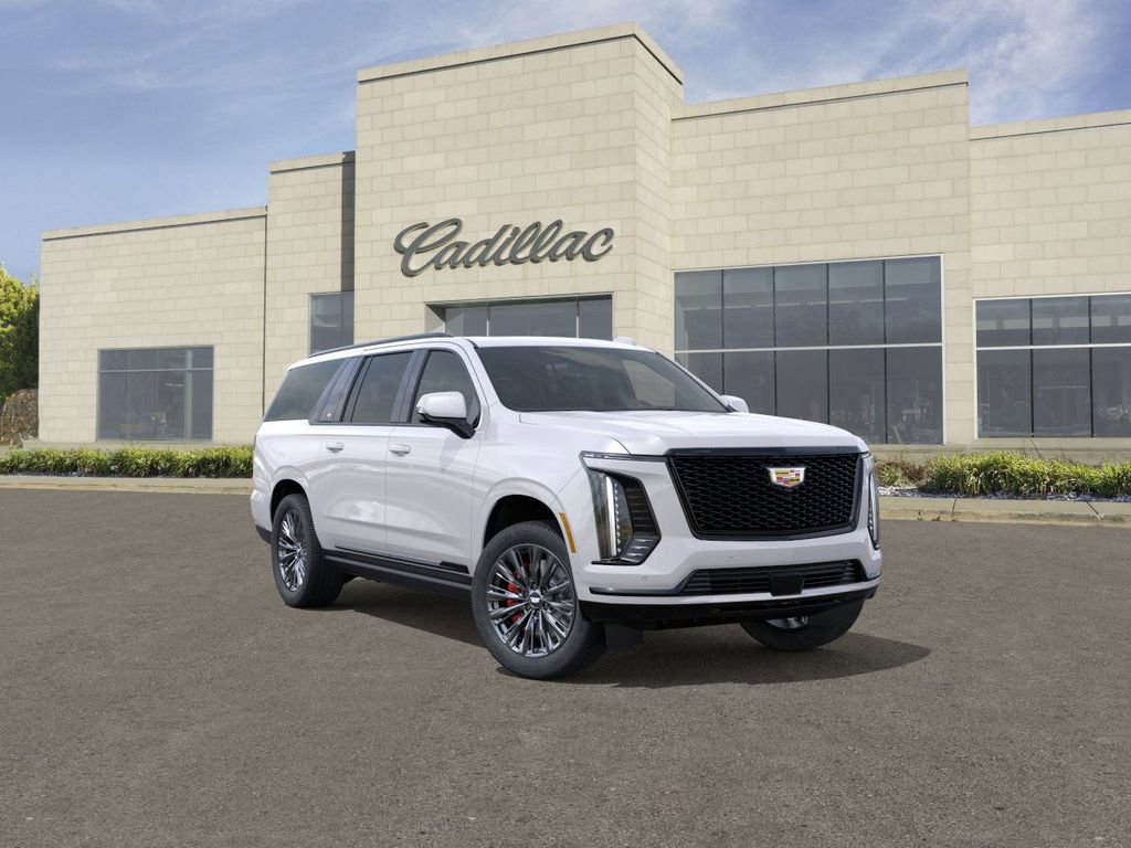 New 2025 Cadillac Escalade ESV Sport w/ LPO, ONYX Package