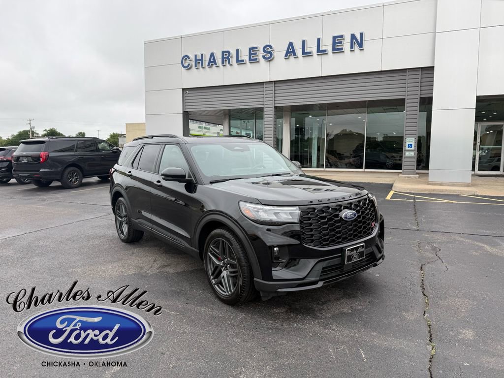 Used 2025 Ford Explorer ST w/ Sun And Sound Package AWD/4WD video 1