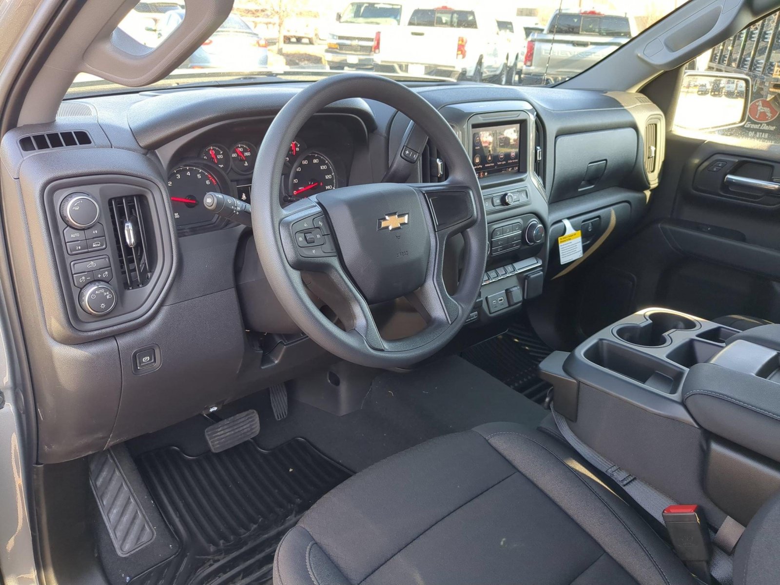 New 2026 Chevrolet Silverado 1500 Custom AWD/4WD image 10