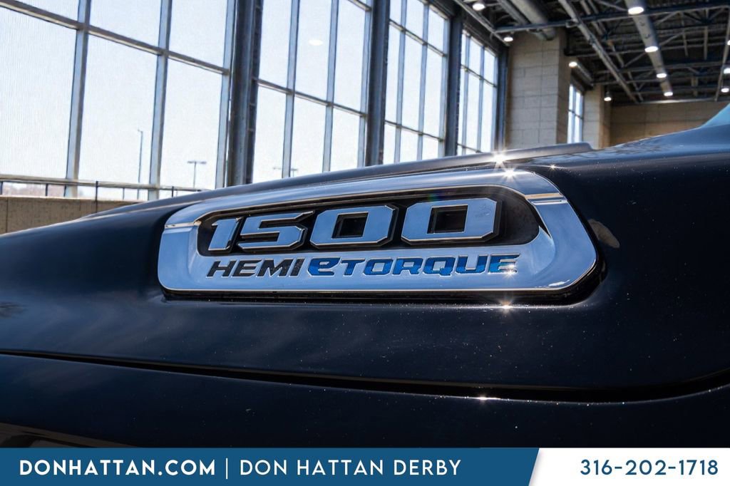 Used 2022 RAM 1500 Big Horn image 33