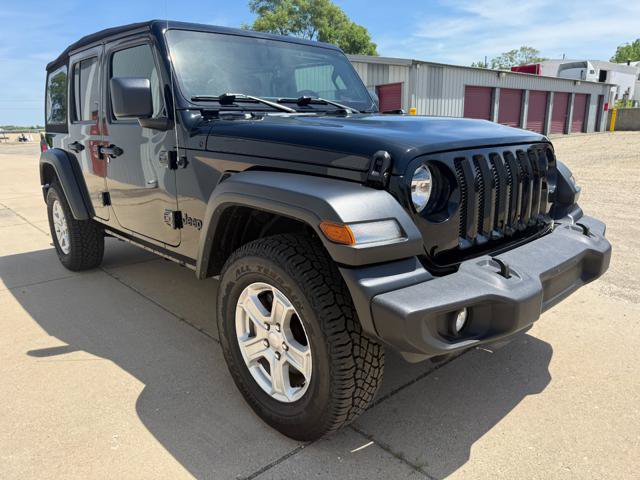 Used 2021 Jeep Wrangler Unlimited Sport AWD/4WD image 6