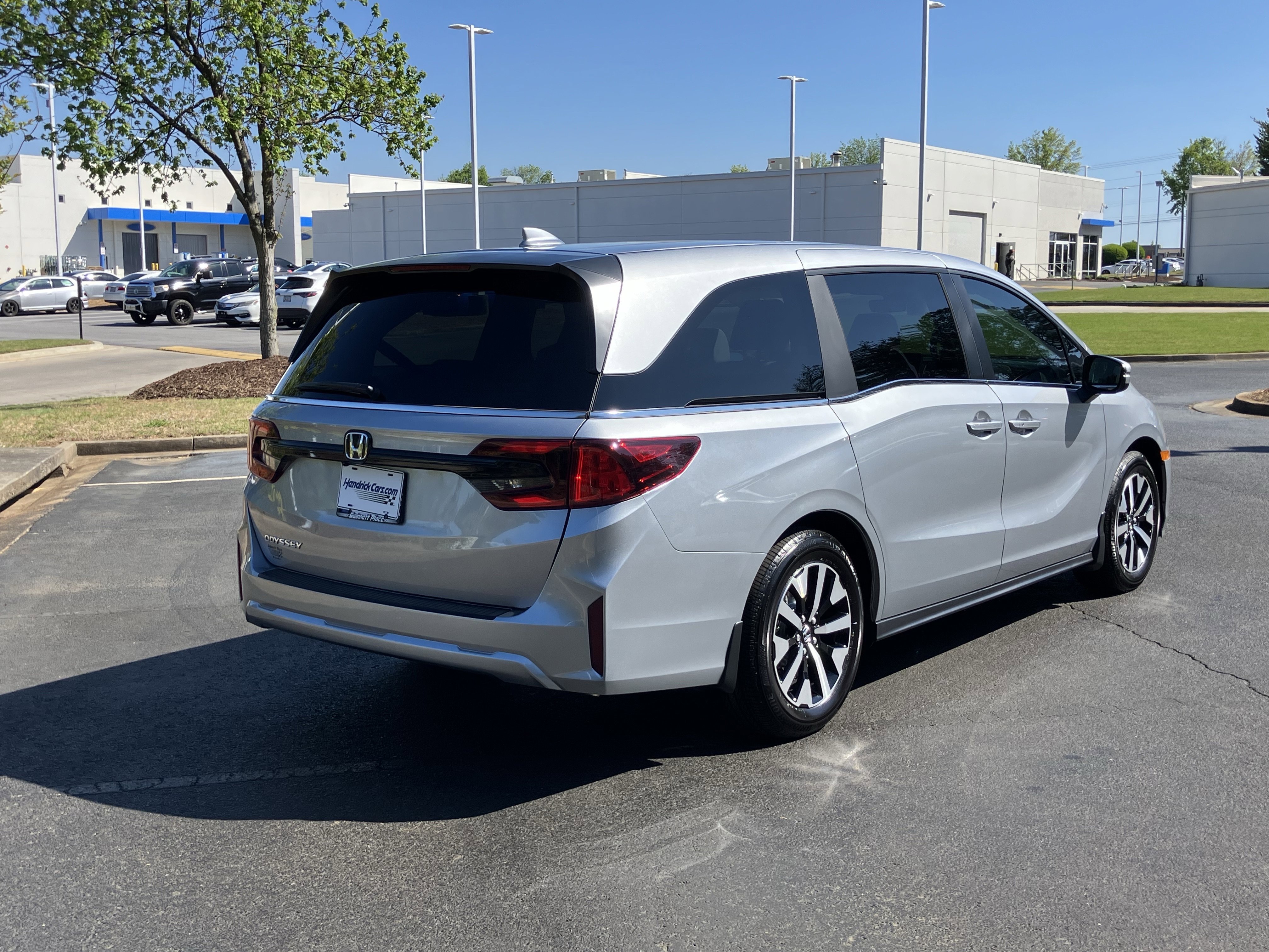 Certified 2026 Honda Odyssey EX-L image 10