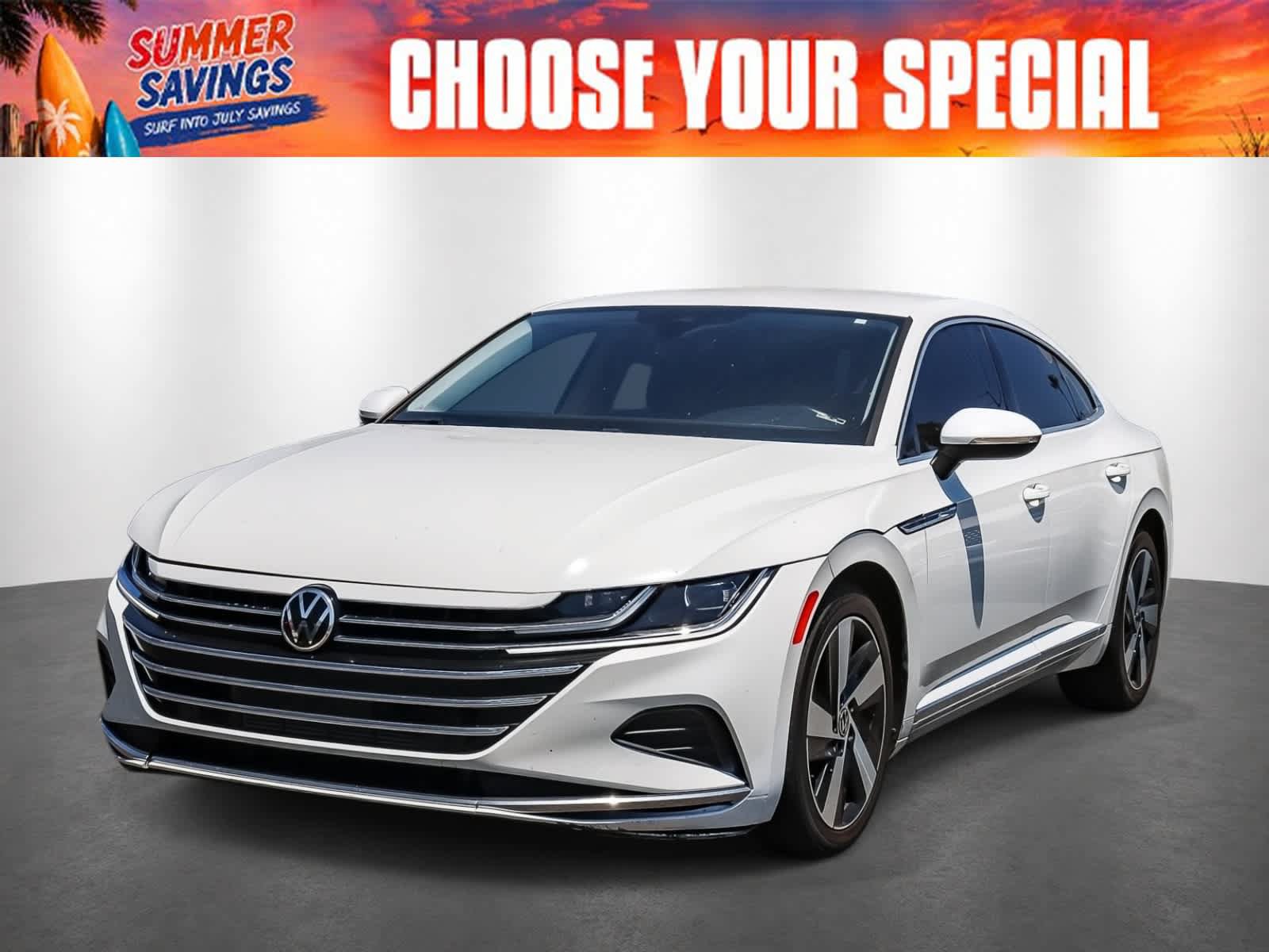 Used 2021 Volkswagen Arteon SE