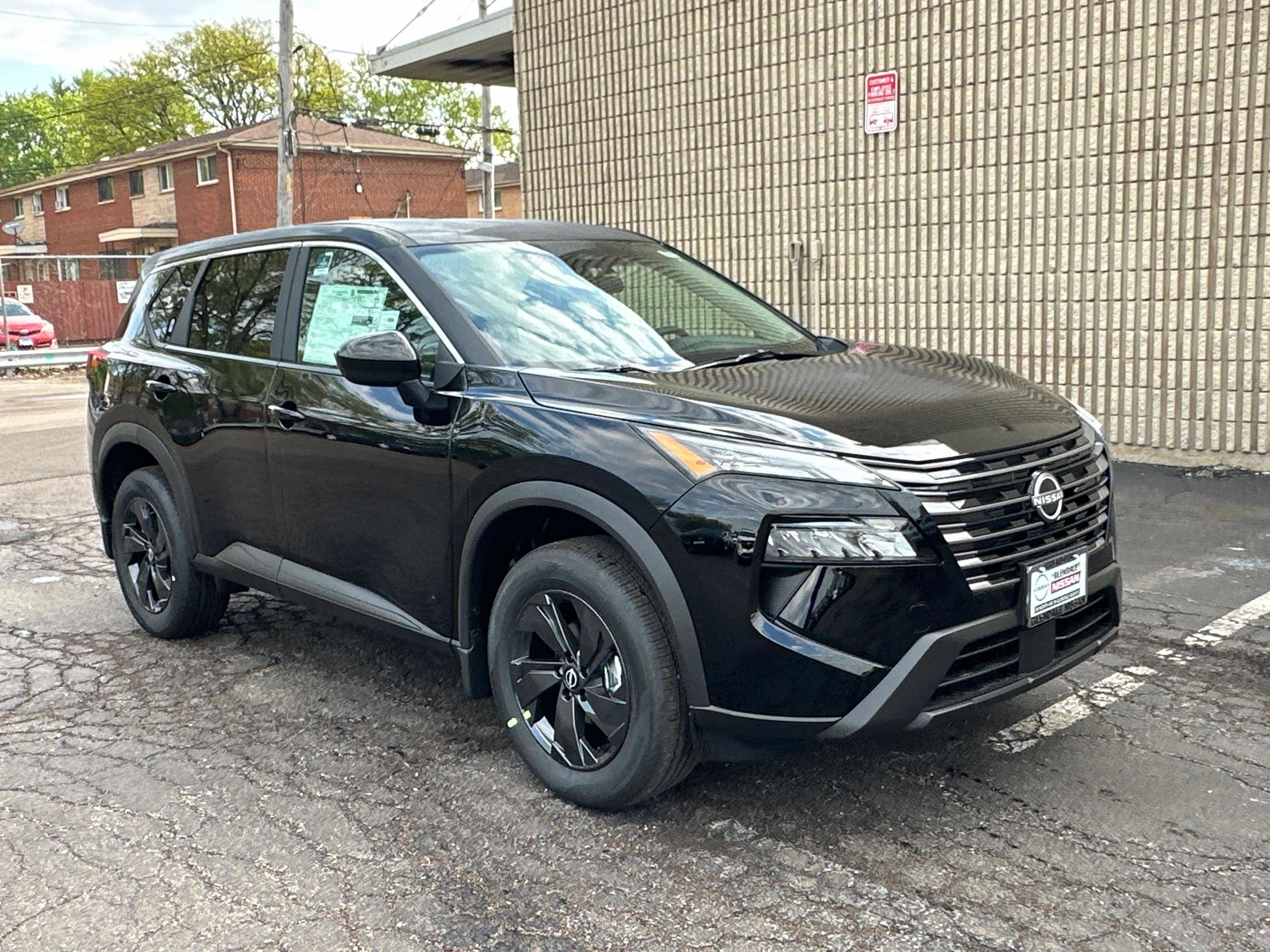 New 2026 Nissan Rogue SV AWD/4WD image 3