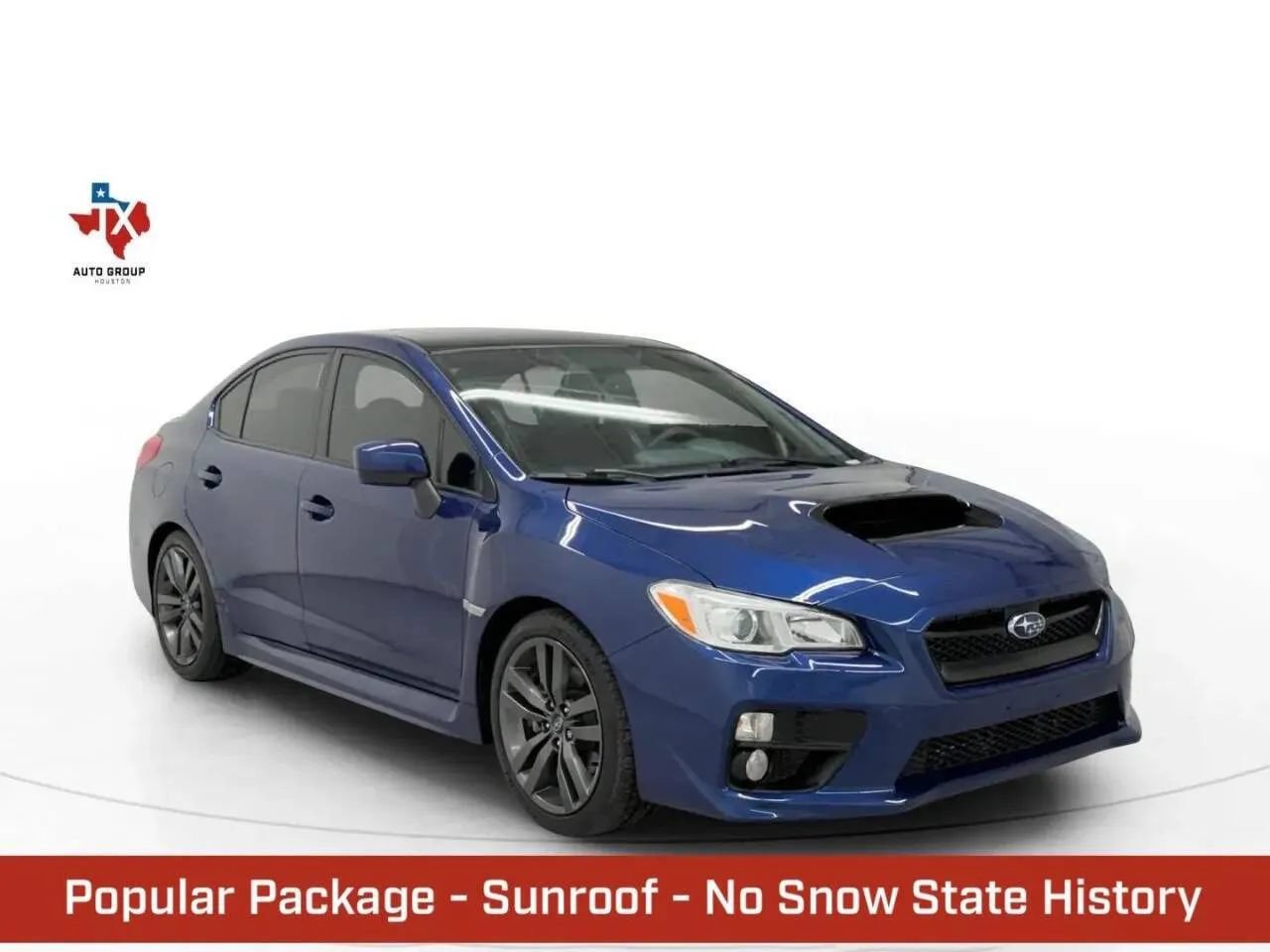 Used 2016 Subaru WRX Premium w/ Popular Package #2 AWD/4WD image 1