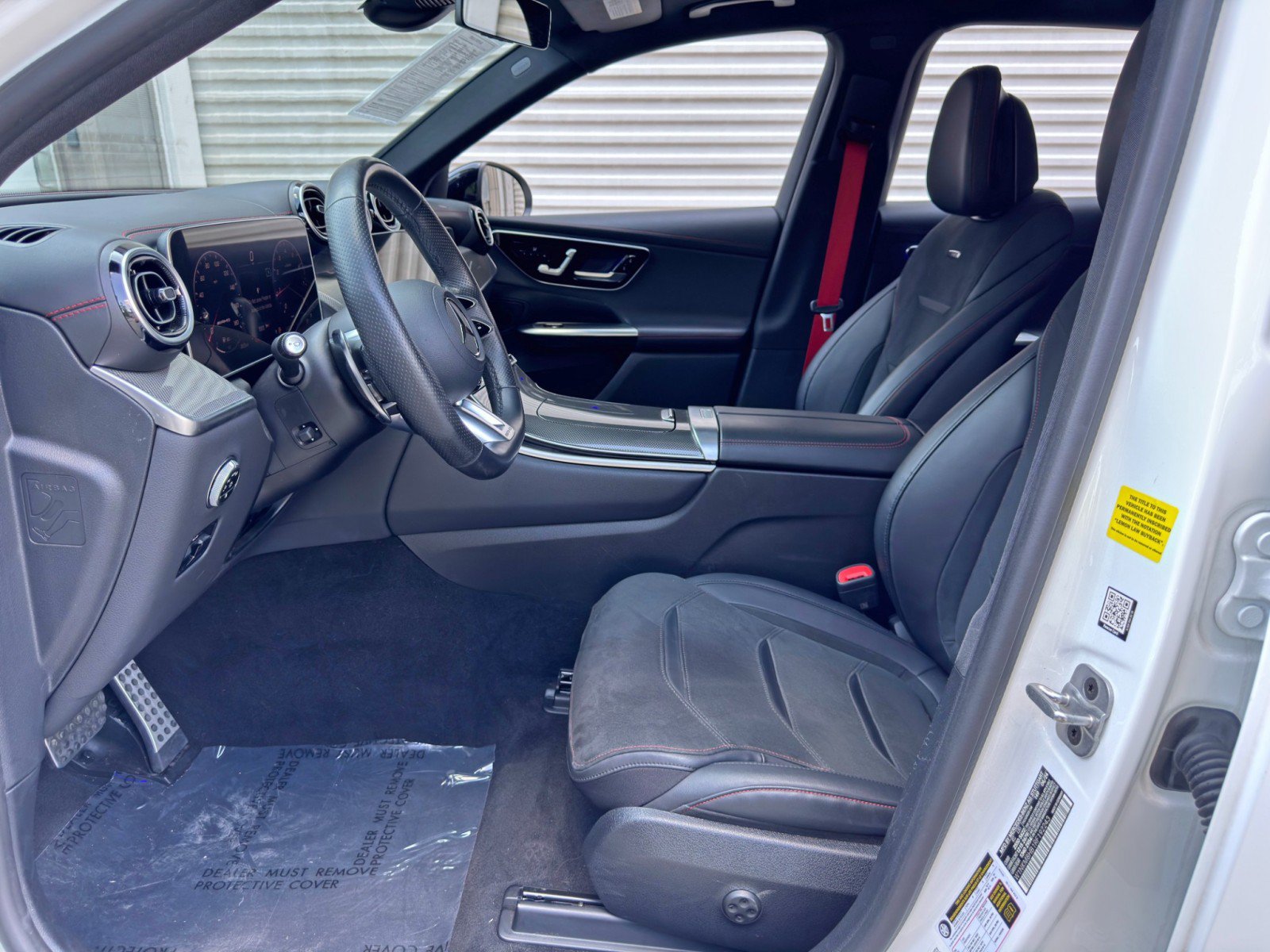 Used 2024 Mercedes-Benz GLC 43 AMG 4MATIC image 17