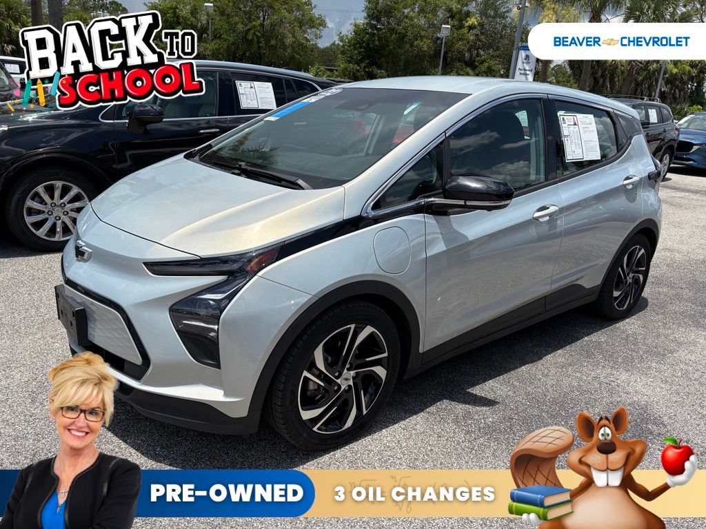 Used 2022 Chevrolet Bolt LT w/ Infotainment Package