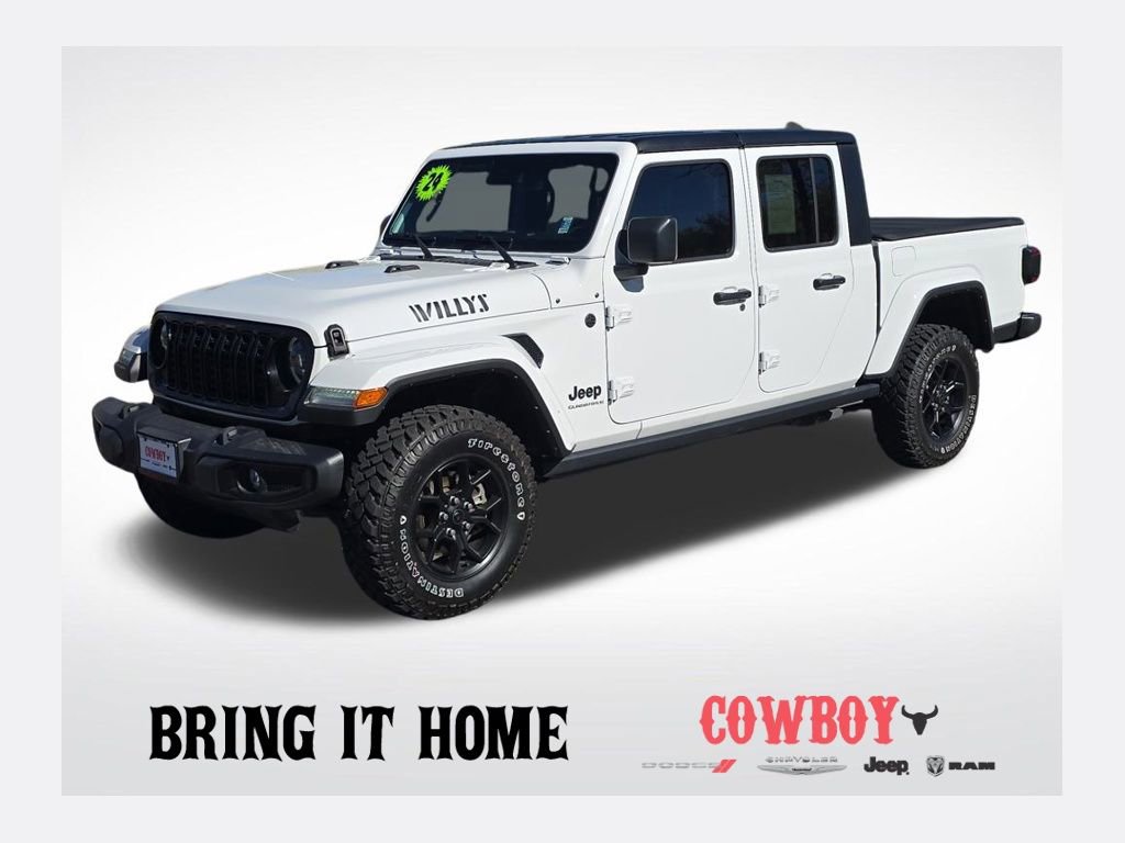 Used 2024 Jeep Gladiator Sport