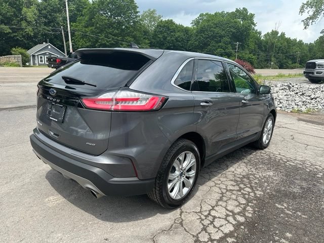 Used 2022 Ford Edge Titanium w/ Equipment Group 301A AWD/4WD image 4