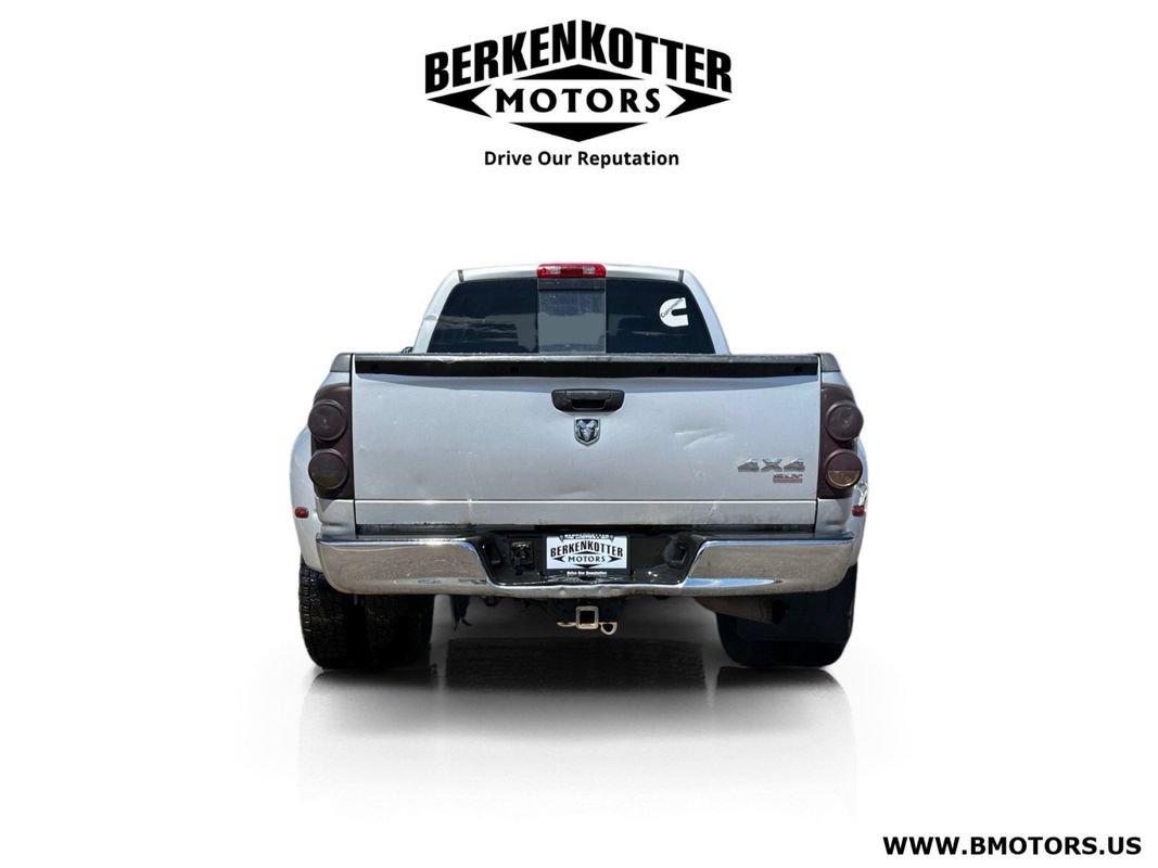 Used 2007 Dodge Ram 3500 Truck SLT w/ Light Group AWD/4WD image 4
