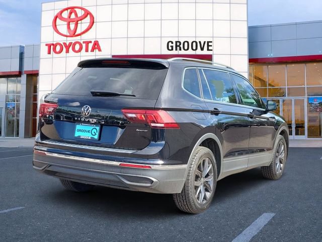 Used 2022 Volkswagen Tiguan SE AWD/4WD image 6