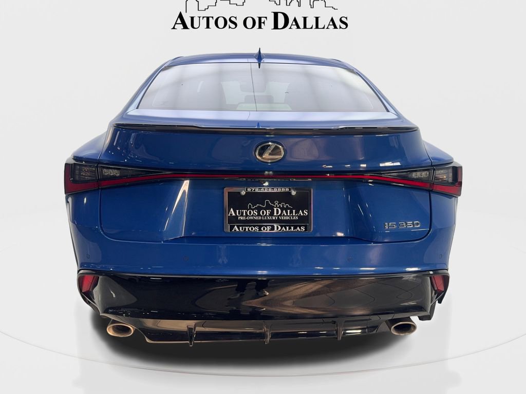Used 2023 Lexus IS 350 F Sport w/ Memory Package image 7