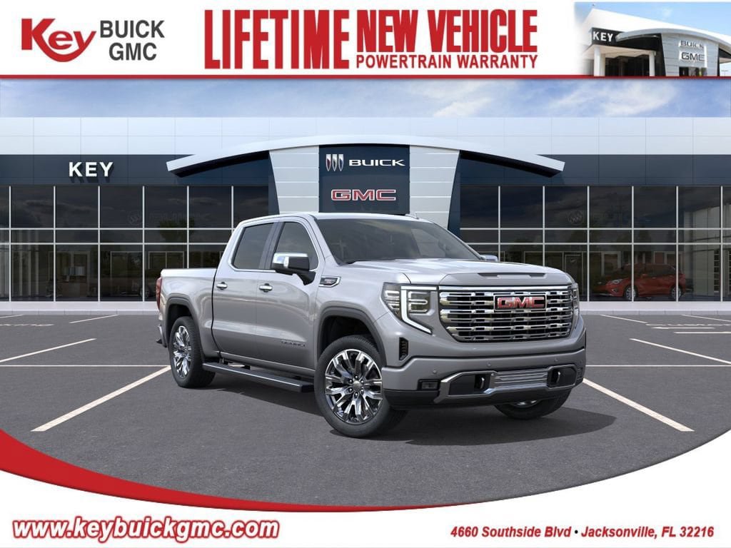 New 2026 GMC Sierra 1500 Denali w/ Denali Reserve Package
