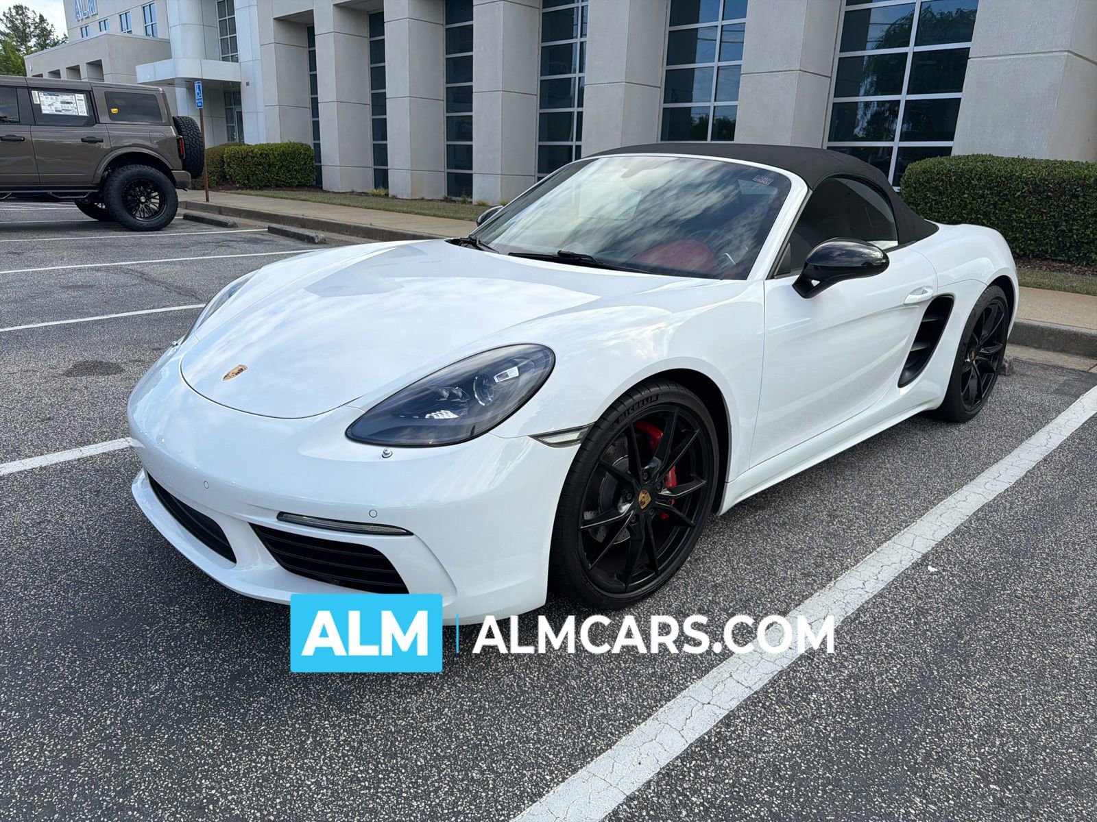 Used 2017 Porsche 718 Boxster S RWD video 1