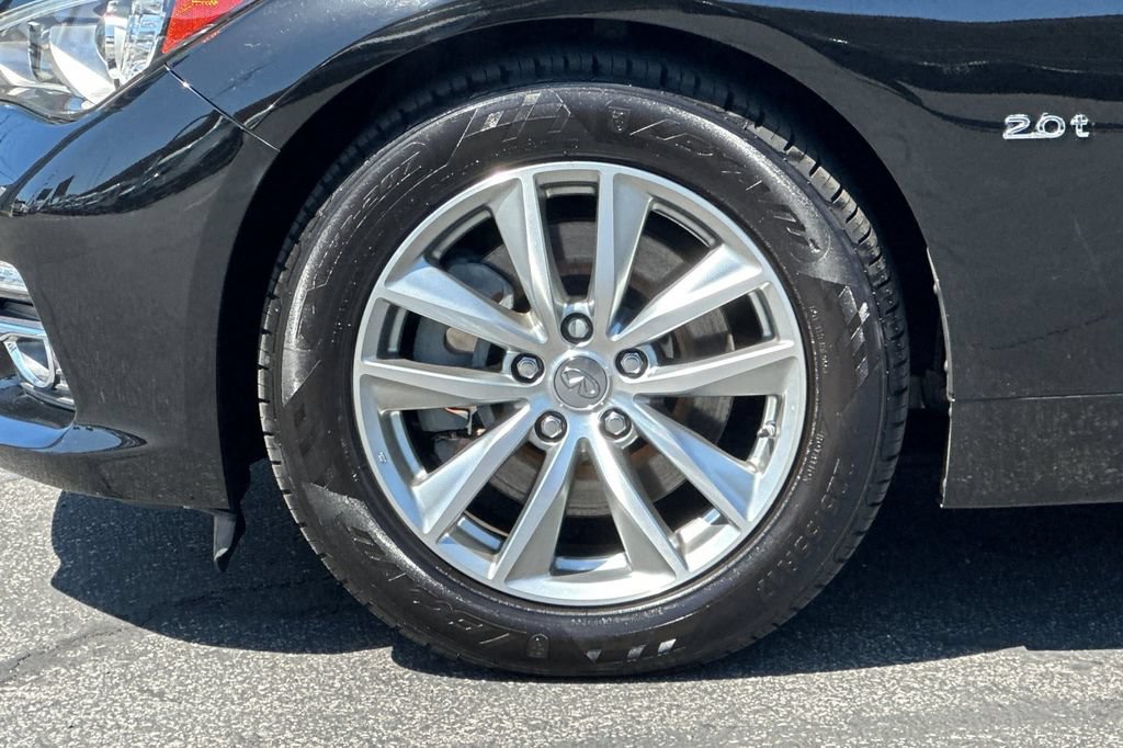 Used 2017 INFINITI Q50 Premium w/ 2.0T Premium Plus Package AWD/4WD image 29