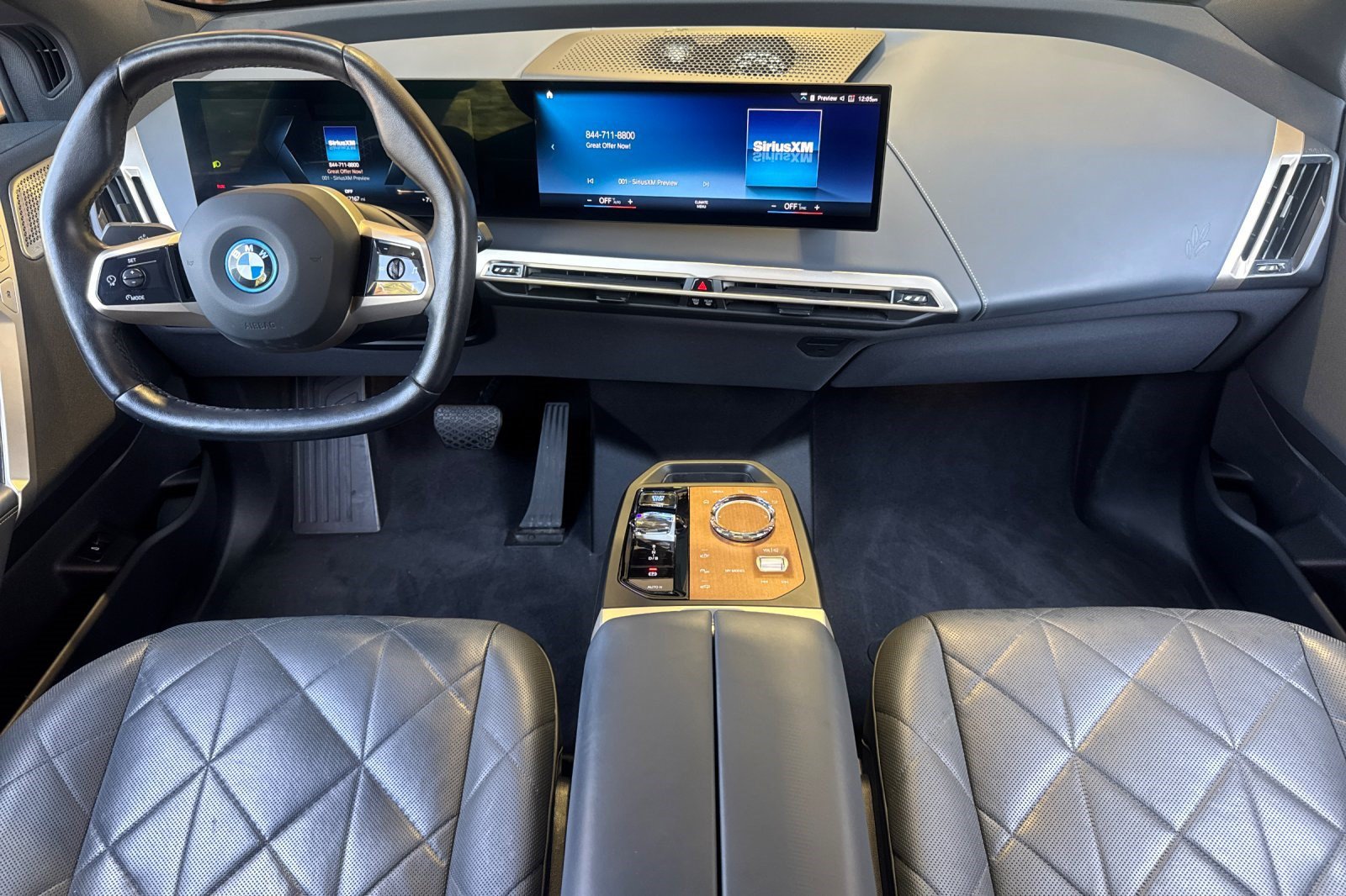 Used 2023 BMW iX M60 w/ Executive Package AWD/4WD image 15