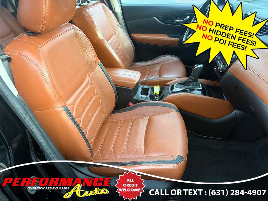 Used 2017 Nissan Rogue SL w/ SL Premium Package image 24