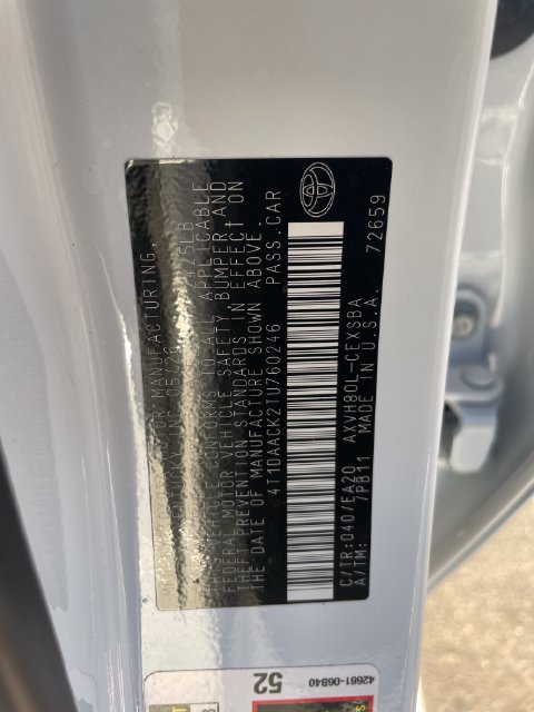 Used 2026 Toyota Camry SE FWD image 26