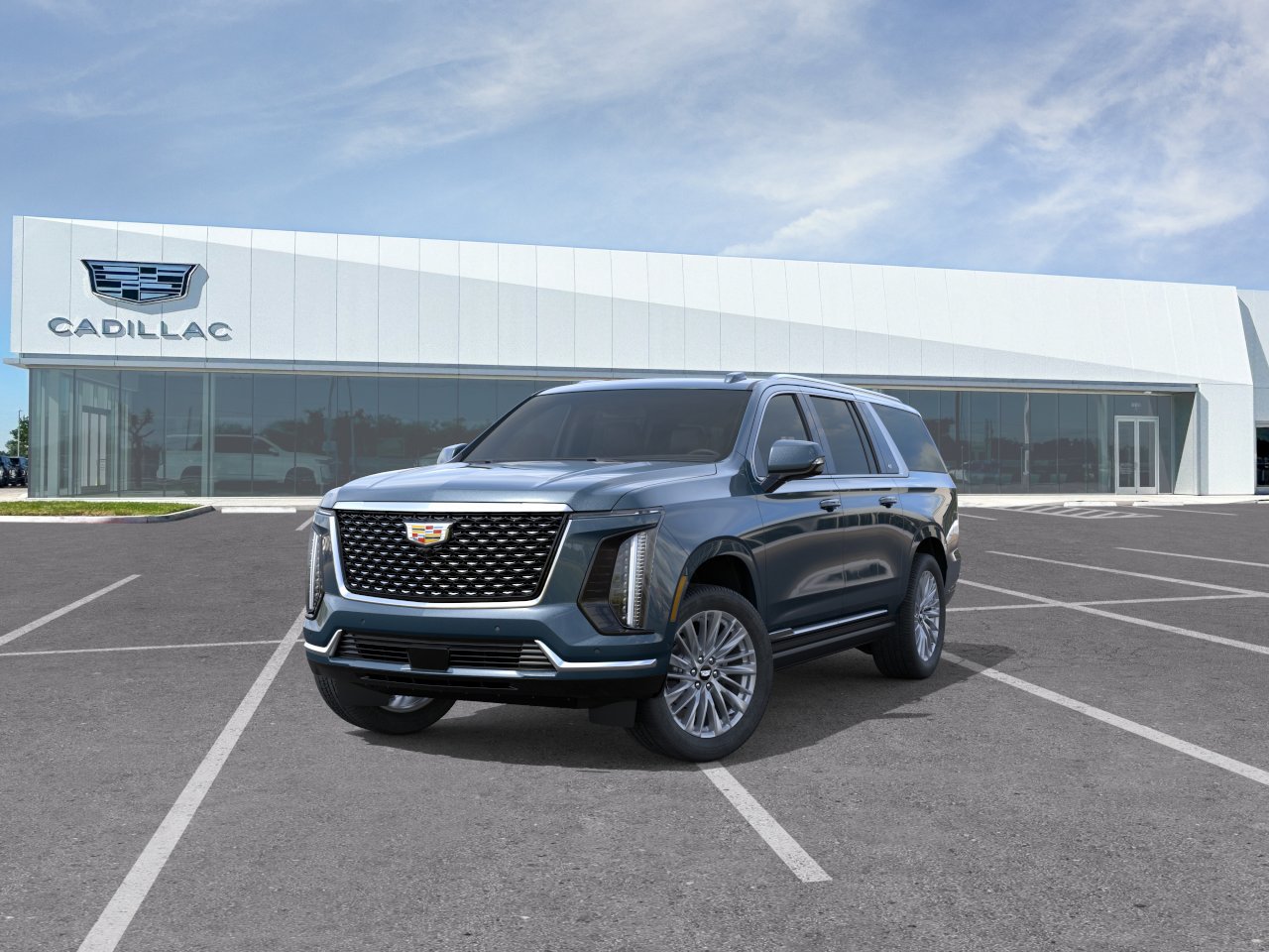 New 2027 Cadillac Escalade ESV Luxury w/ LPO, Floor Liner Package RWD image 9