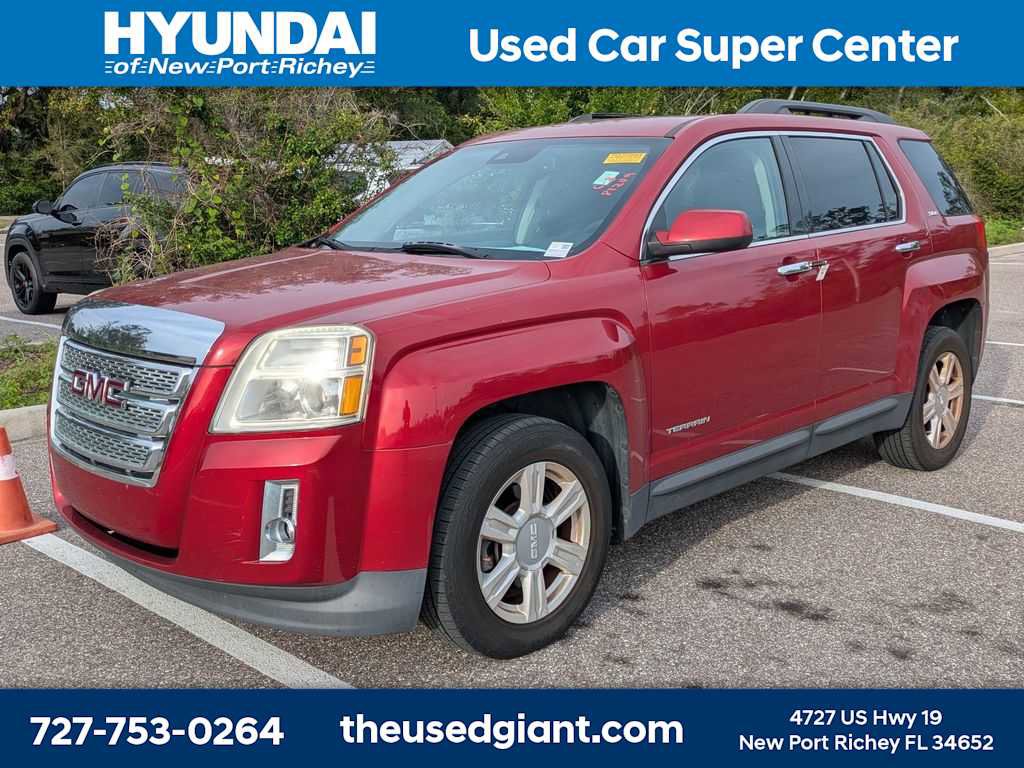 Used 2015 GMC Terrain SLE w/ Safety Package