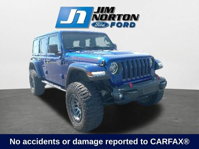 Used 2018 Jeep Wrangler Unlimited Rubicon