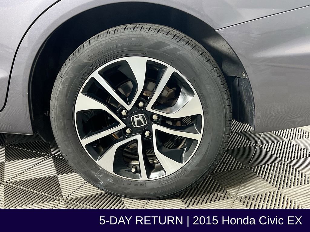 Used 2015 Honda Civic EX image 32