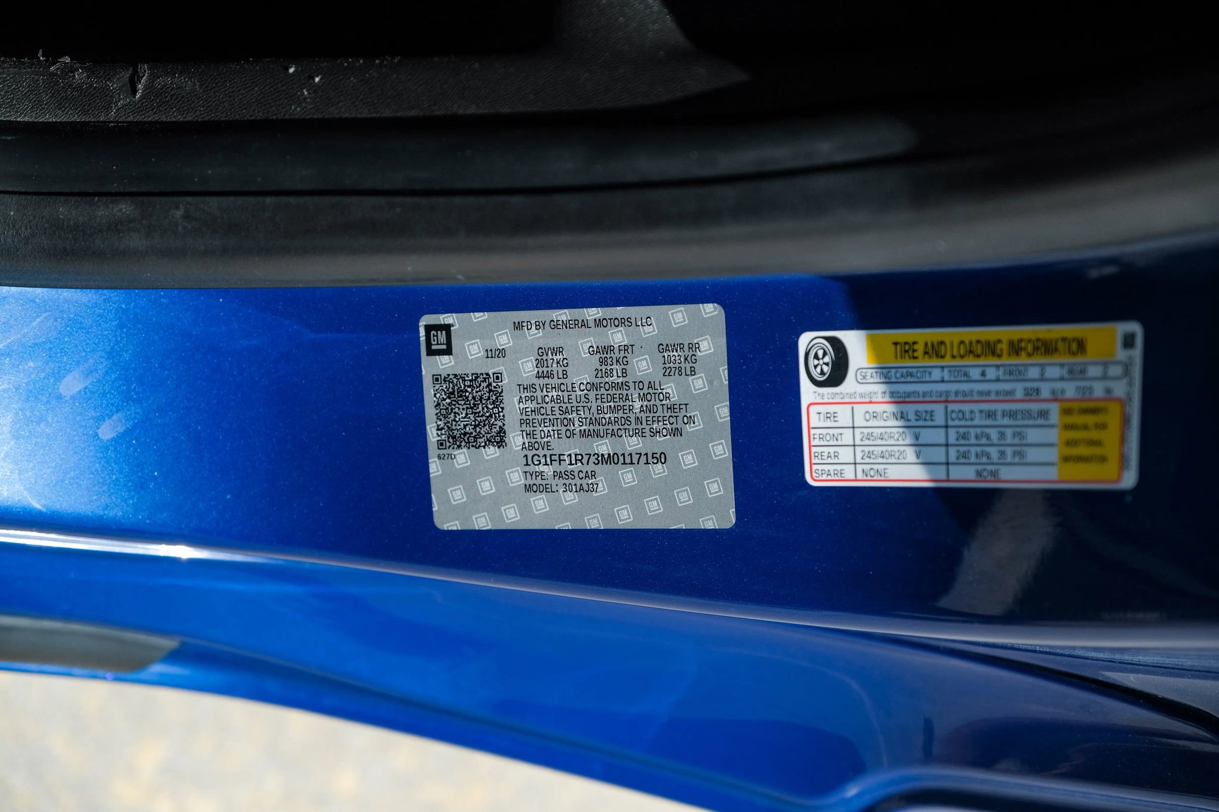 Used 2021 Chevrolet Camaro LT image 39