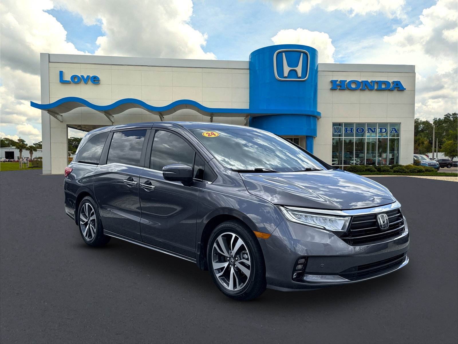 Certified 2024 Honda Odyssey Touring