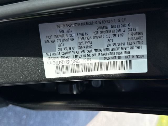 Certified 2025 MAZDA CX-30 2.5 Turbo w/ Premium Package image 20