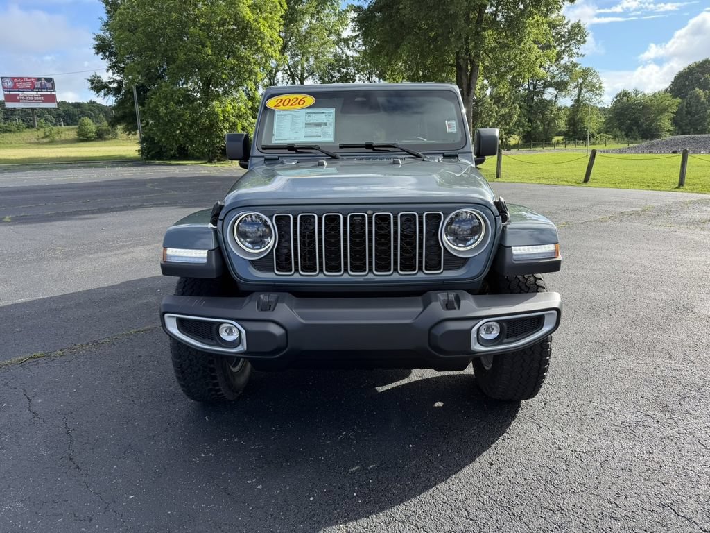 New 2026 Jeep Wrangler Unlimited Sahara AWD/4WD image 2
