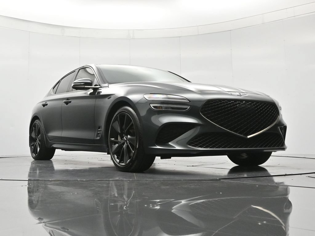 Used 2022 Genesis G70 3.3T RWD image 40
