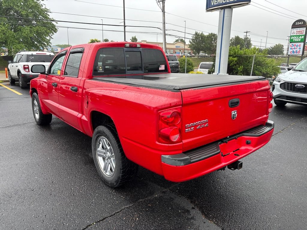 Used 2007 Dodge Dakota SLT w/ Trailer Tow Group AWD/4WD image 7