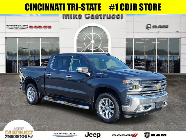 Used 2019 Chevrolet Silverado 1500 LTZ w/ LTZ Premium Package