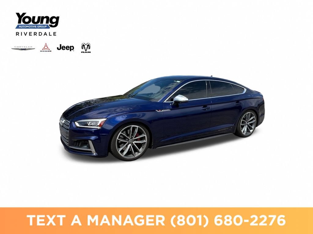 Used 2018 Audi S5 Prestige