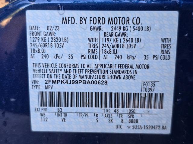 Used 2023 Ford Edge SEL AWD/4WD image 30