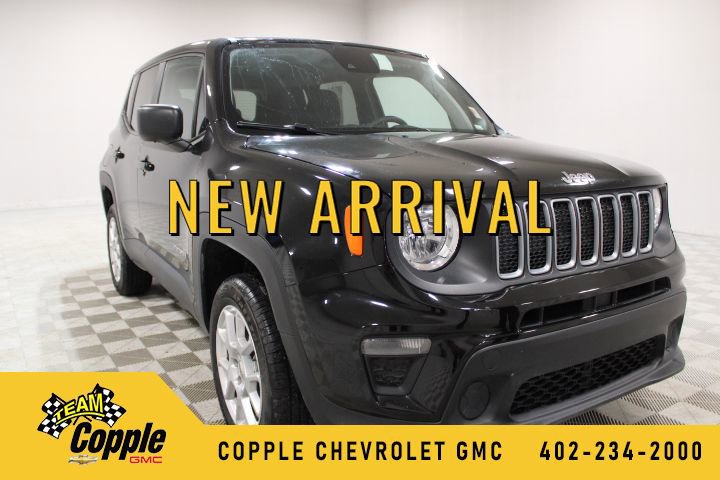 Used 2023 Jeep Renegade Latitude